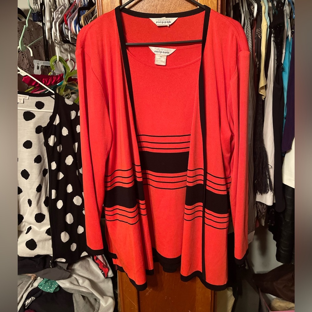 Misook Shell And Jacket - image 1